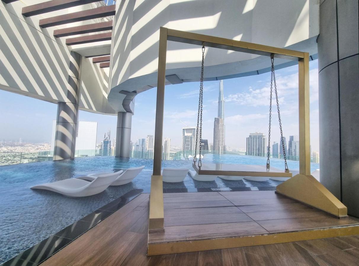 Downtown's Highest Pool & Full 5-star Luxury With Gym, And Restaurants Apartment *