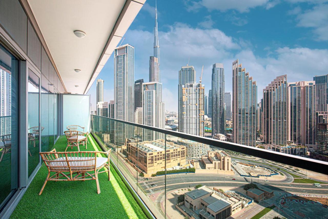 Downtown's Highest Pool & Full 5-star Luxury With Gym, And Restaurants Apartment *
