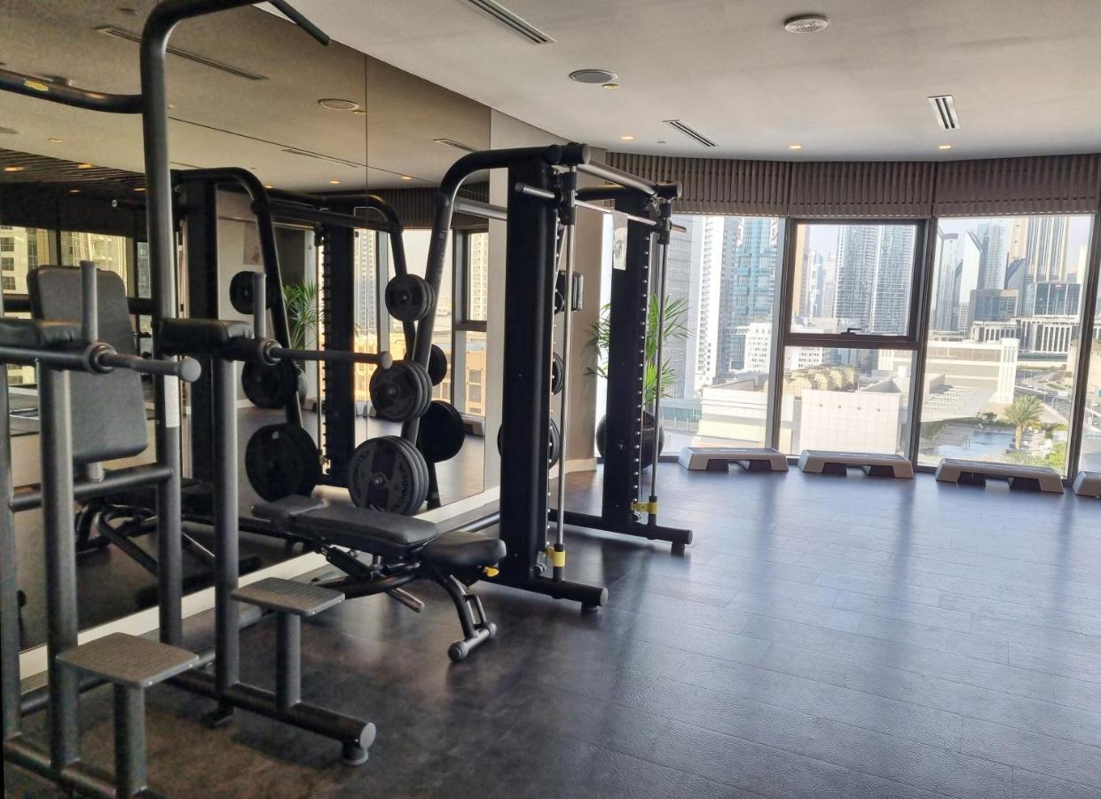 Downtown's Highest Pool & Full 5-star Luxury With Gym, And Restaurants Apartment *
