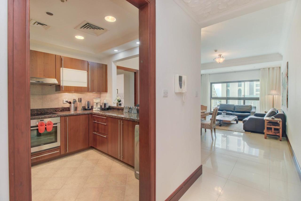 Apartment Golden Mile - Palm Jumeirah - 1 Bedroom With Road View By Pk Holidays *