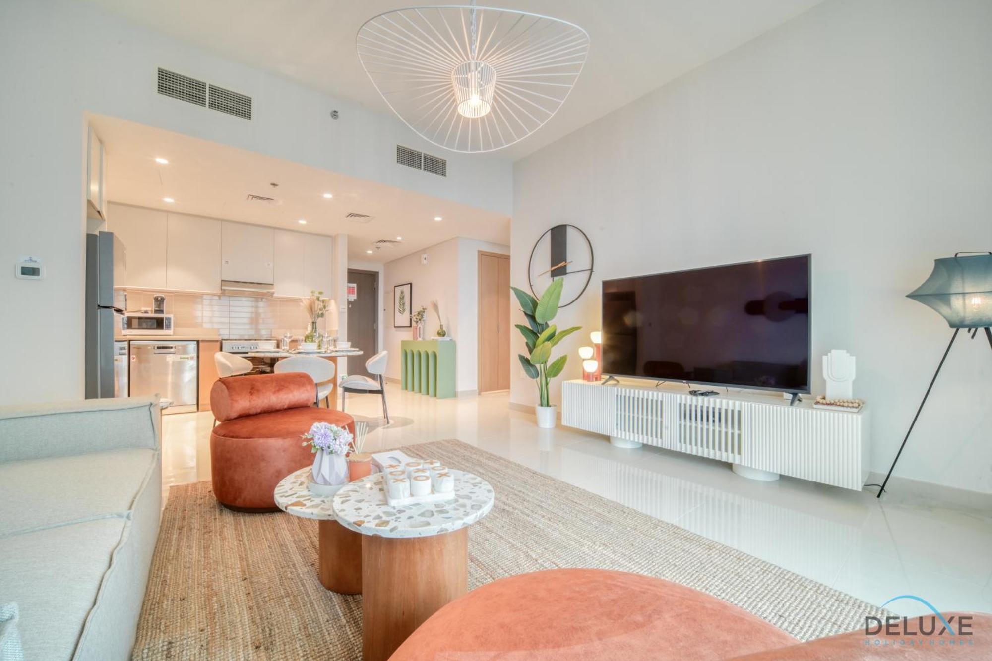 Classic 1br At Harbour Views Tower 1 By Deluxe Homes Apartment Dubai