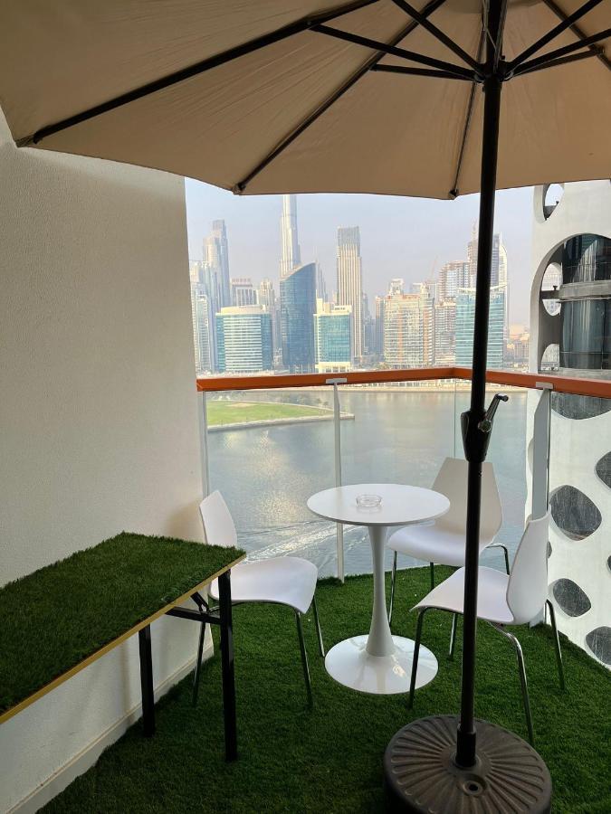 It Is A Great View At Night From Your Balcony And Even From Bed Apartment