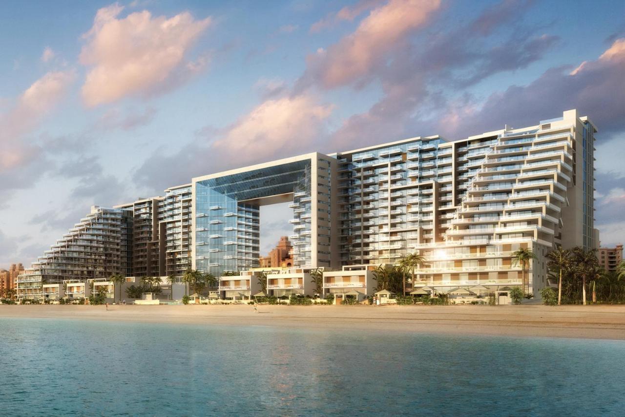 Apartment Five Palm - Residential 2 Bedroom With Private Beach -livbnb *