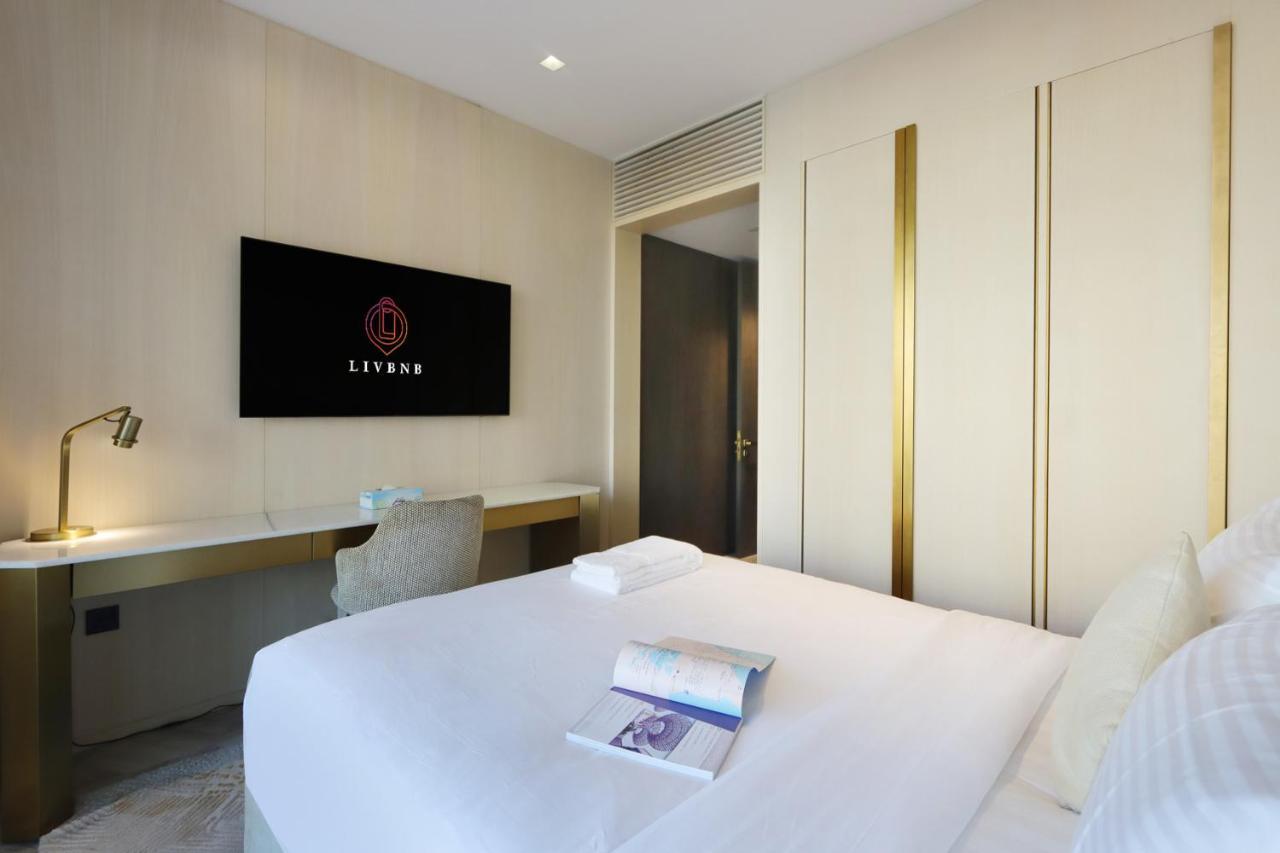 Five Palm - Residential 2 Bedroom With Private Beach -livbnb * Dubai
