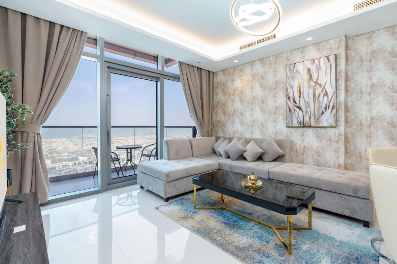 Luxbnb Paramount Midtown Seaview Apartment Dubai