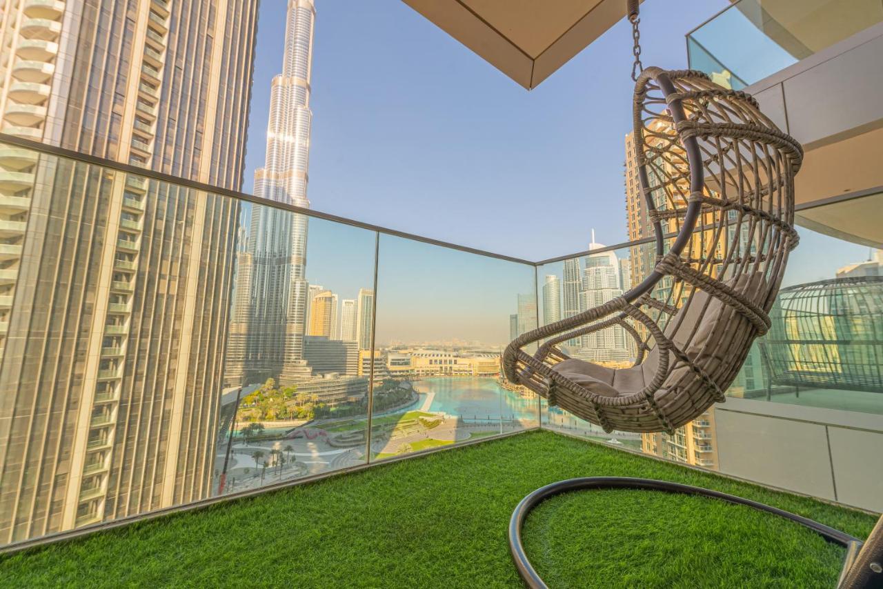 First Class 2br With Full Burj Khalifa And Fountain View Apartment *