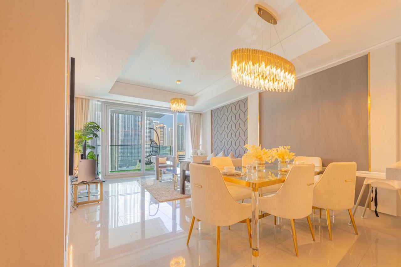 Apartment First Class 2br With Full Burj Khalifa And Fountain View
