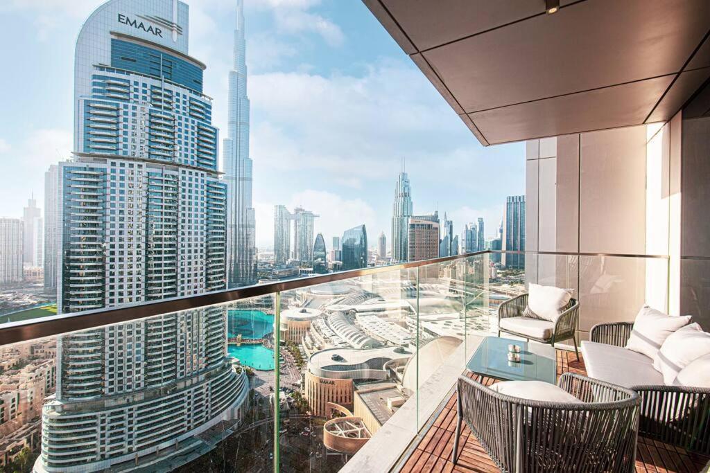 Magnificent Brand New Lux 3br With Burj/ Fnt View