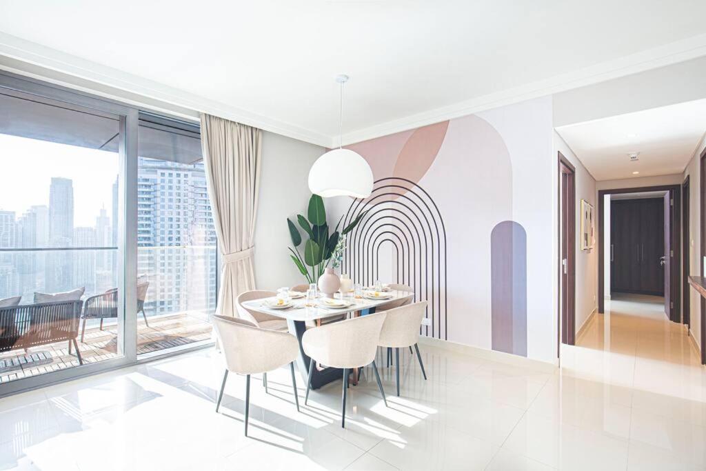Magnificent Brand New Lux 3br With Burj/ Fnt View Dubai