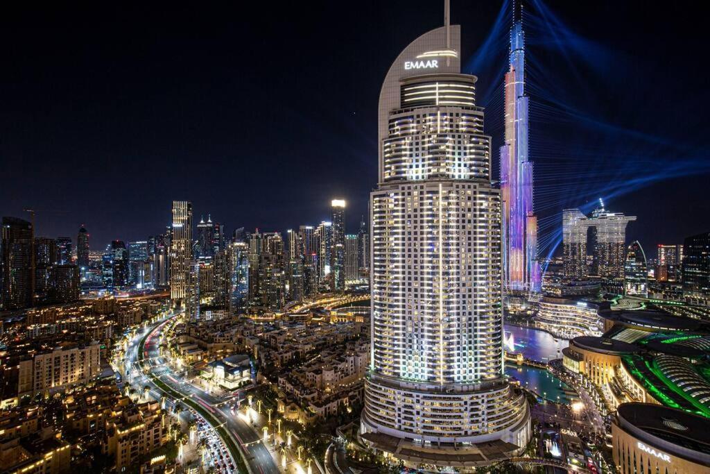 Magnificent Brand New Lux 3br With Burj/ Fnt View