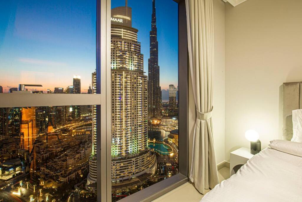 Magnificent Brand New Lux 3br With Burj/ Fnt View Apartment Dubai