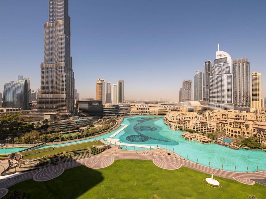 First Class 3br With Full Burj Khalifa View *
