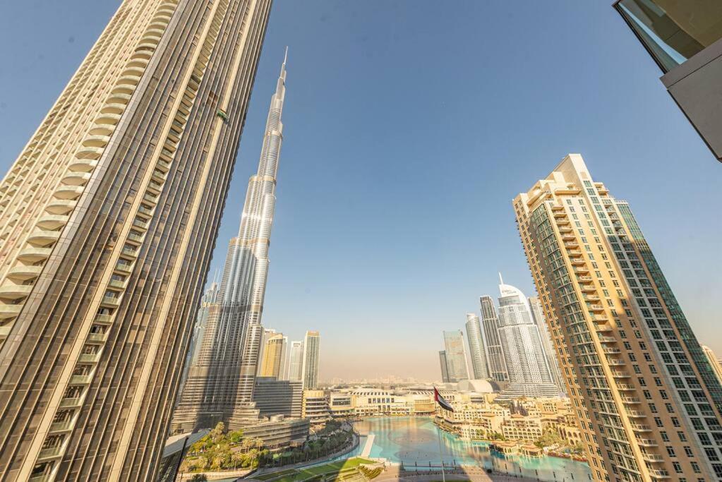 First Class 2br With Full Burj Khalifa And Fountain View Apartment *