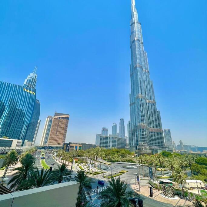 First Class 2br With Full Burj Khalifa And Fountain View * Dubai