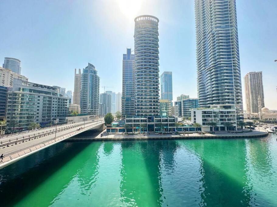 Walk To The Beach - Sparkle Towers With Marina Views Dubai