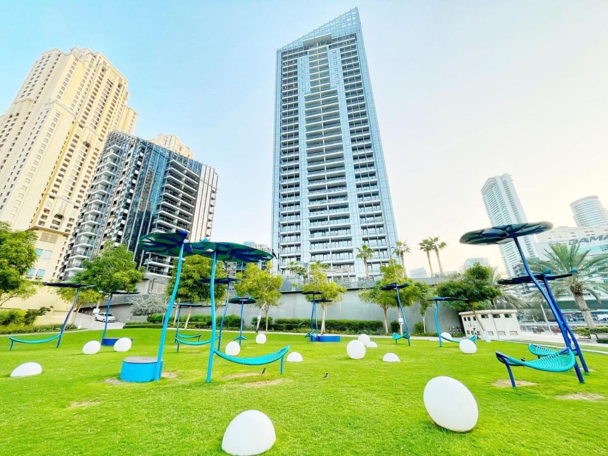 Apartment Walk To The Beach - Sparkle Towers With Marina Views Dubai