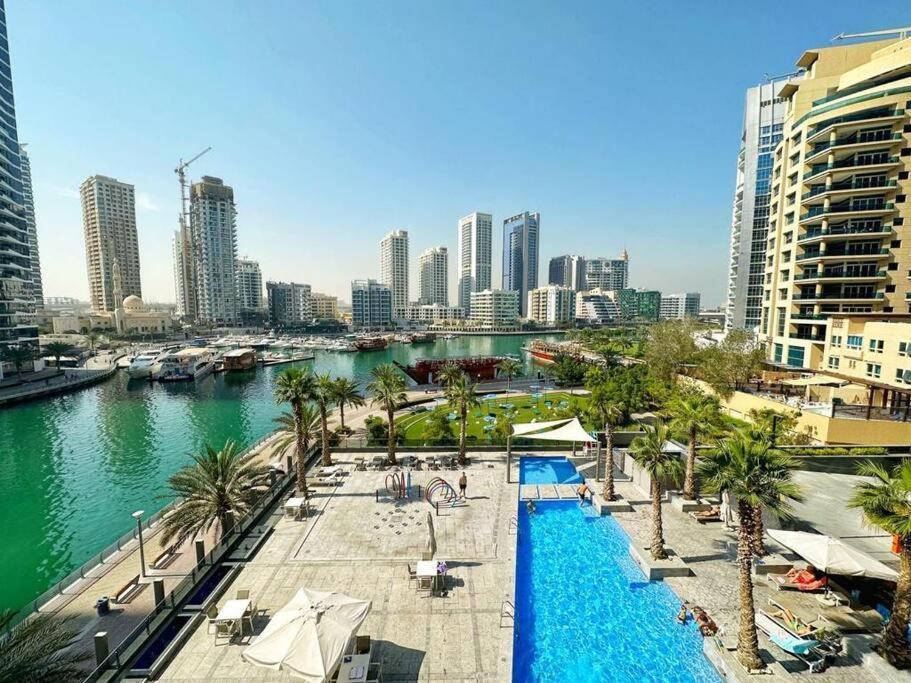 Walk To The Beach - Sparkle Towers With Marina Views * Dubai
