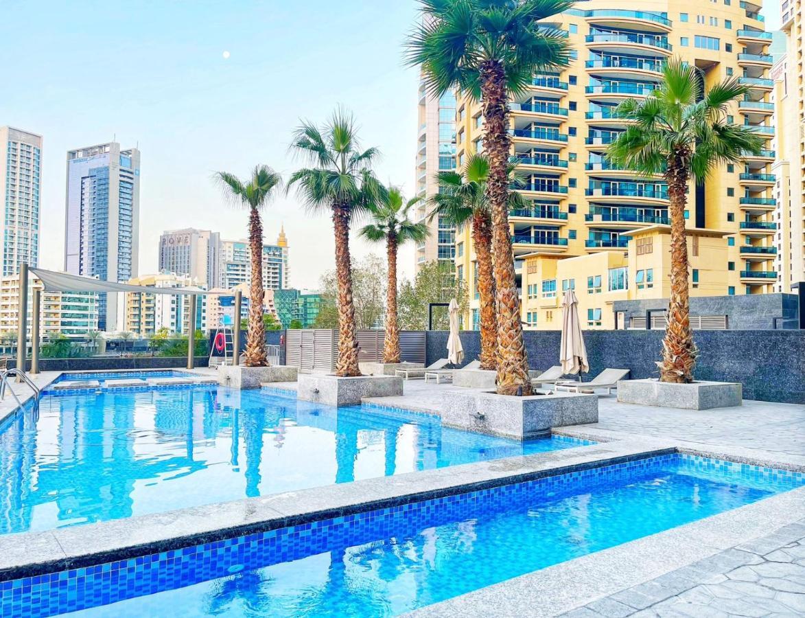 Apartment Walk To The Beach - Sparkle Towers With Marina Views Dubai