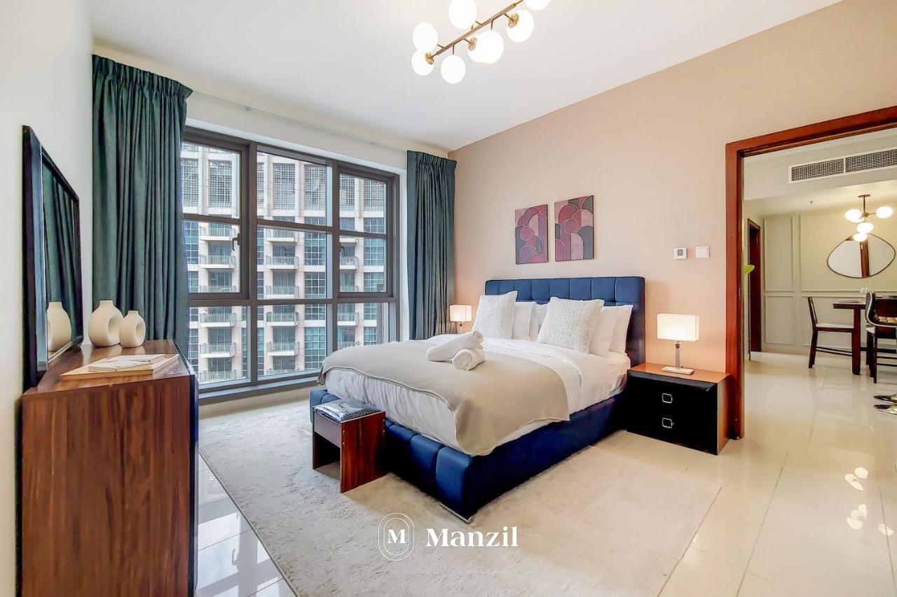 Apartment Manzil - Luxury 1br In Downtown With Burj Khalifa View Next To Mall *
