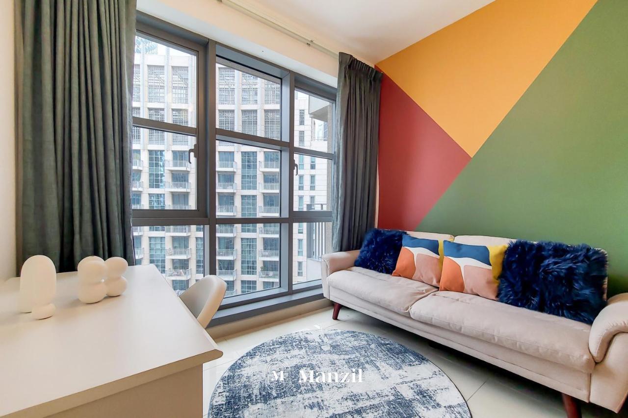 Manzil - Luxury 1br In Downtown With Burj Khalifa View Next To Mall Apartment *