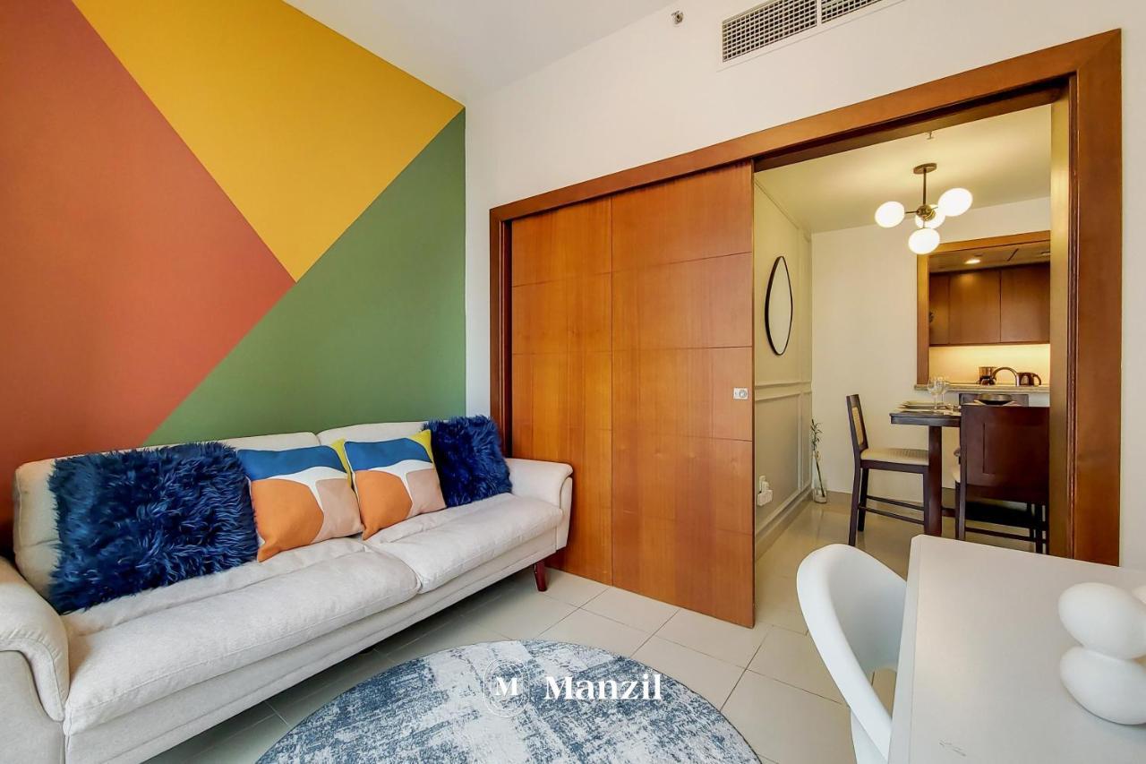 Manzil - Luxury 1br In Downtown With Burj Khalifa View Next To Mall Apartment