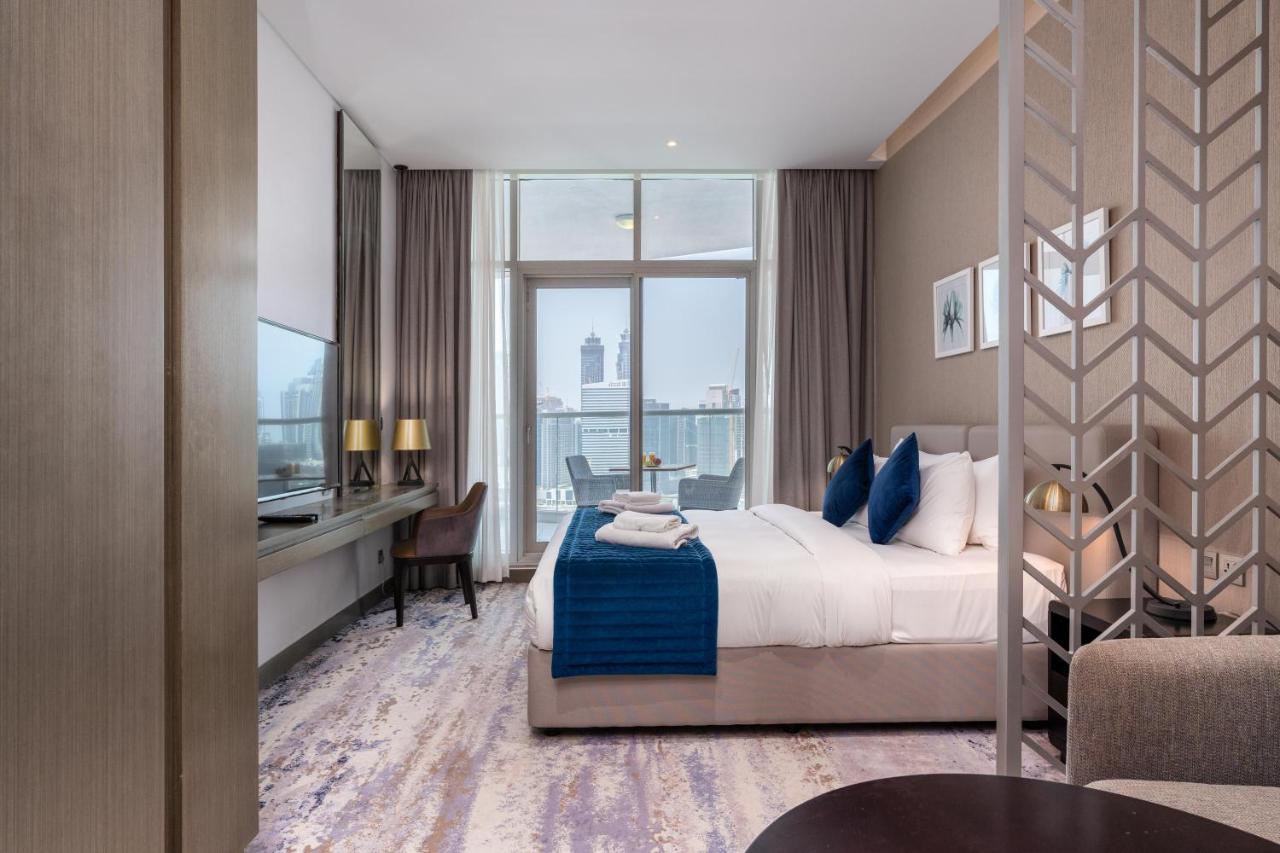 Vacay Lettings - Burj Khalifa & Canal View At Damac Prive