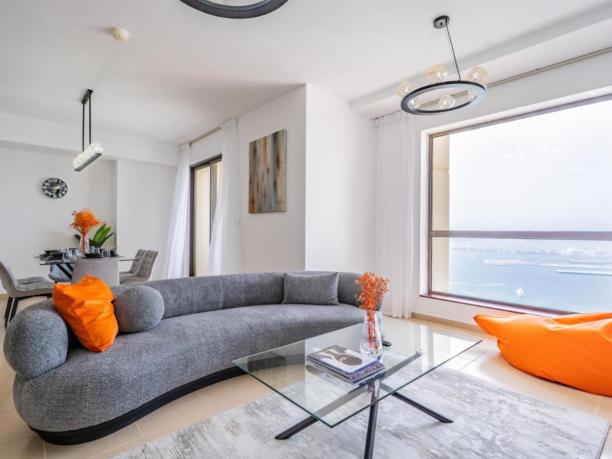 Apartment Spacious 2br - Eye & Sea View - Jbr