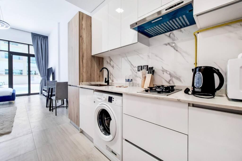 Stylish Brand New Studio In Pantheon Elysee 2 In The Heart Of Jvc * Dubai