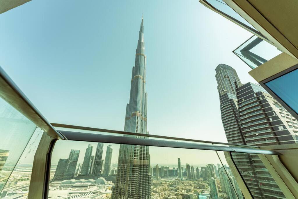 First Class 3br With Full Burj Khalifa And Fountain View Dubai