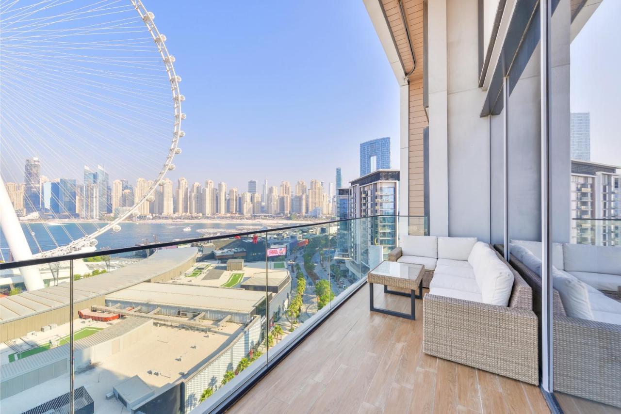 Apartment Lavish & Equipped Oceanfront 2 Bedroom Facing Ain Dubai