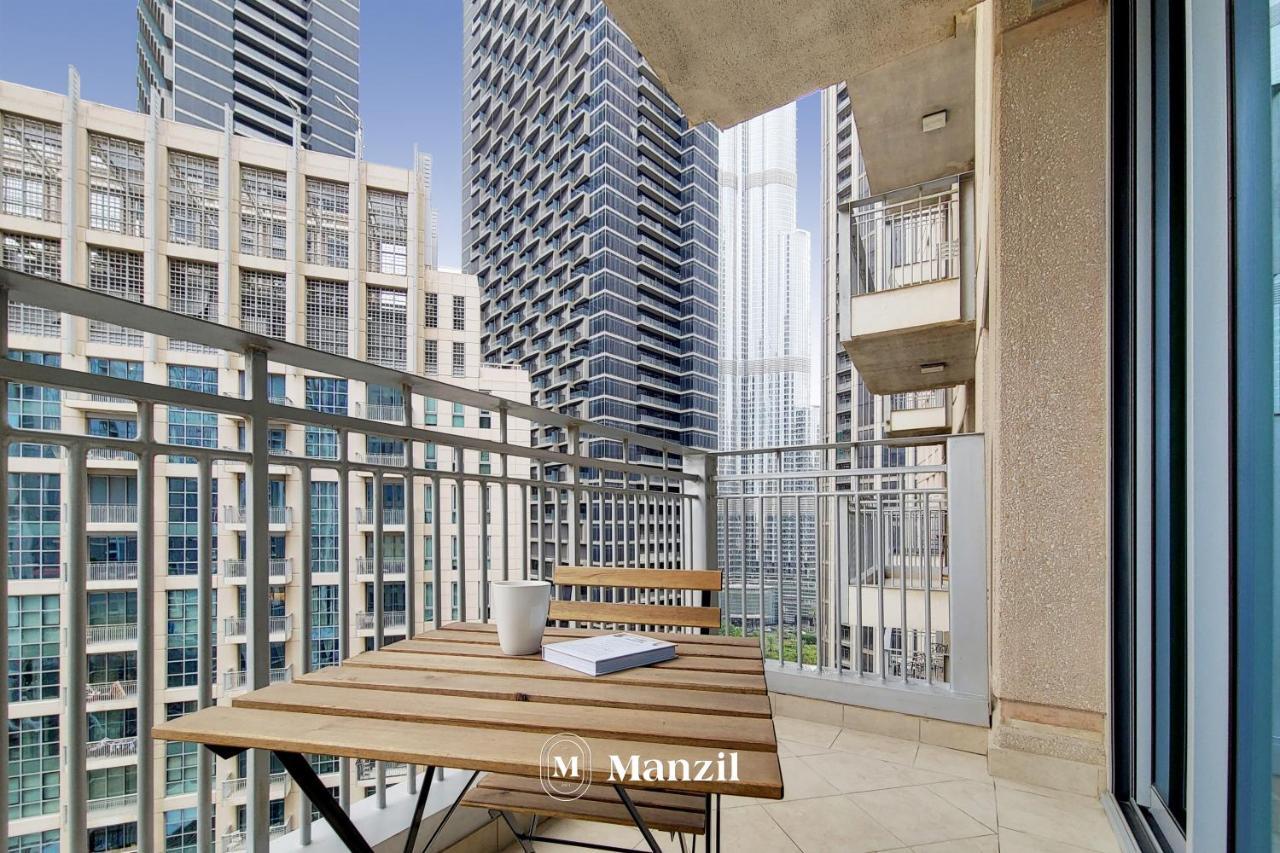 Apartment Manzil - Luxury 1br In Downtown With Burj Khalifa View Next To Mall Dubai
