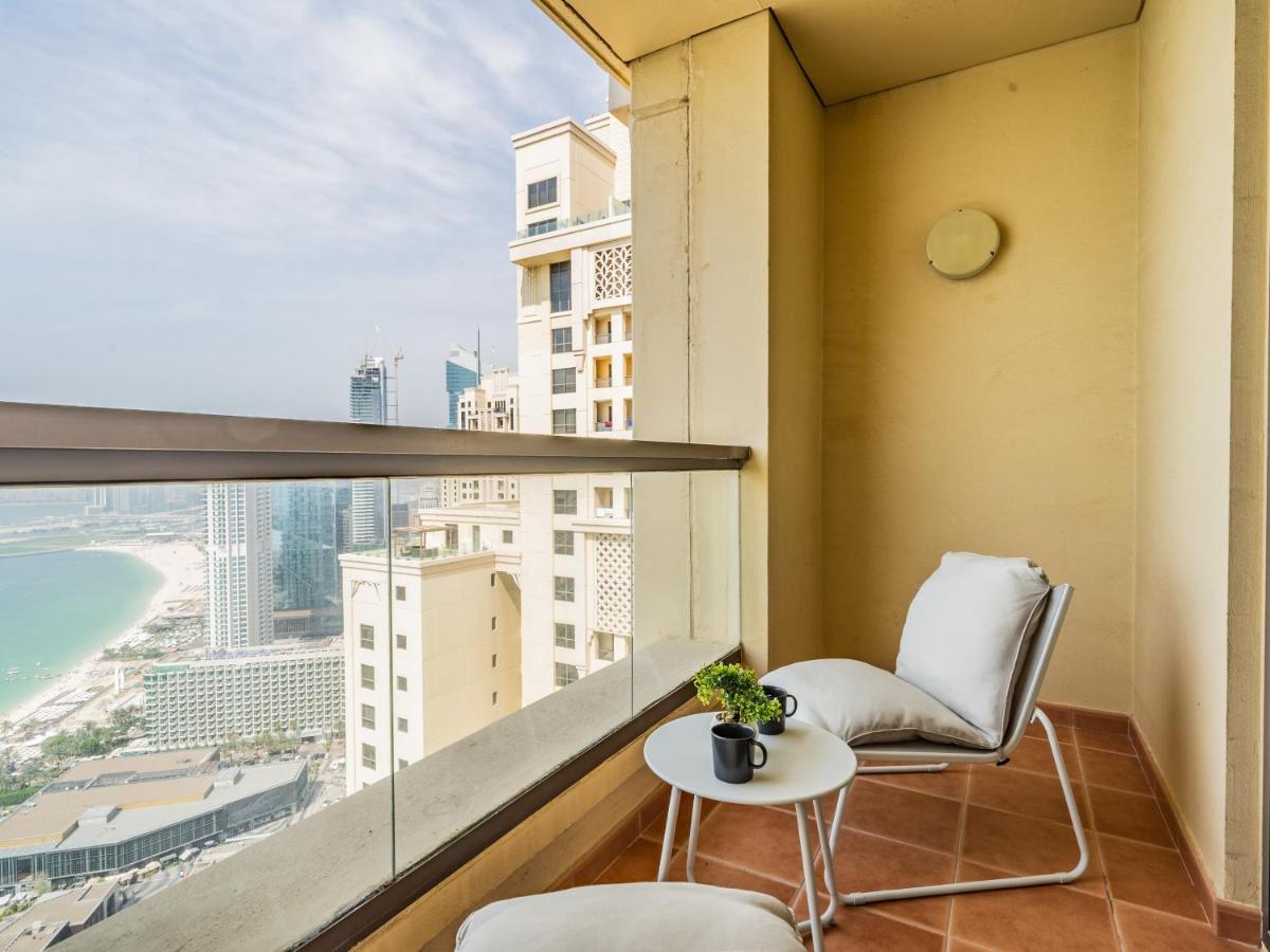 Spacious 2br - Eye & Sea View - Jbr Apartment *