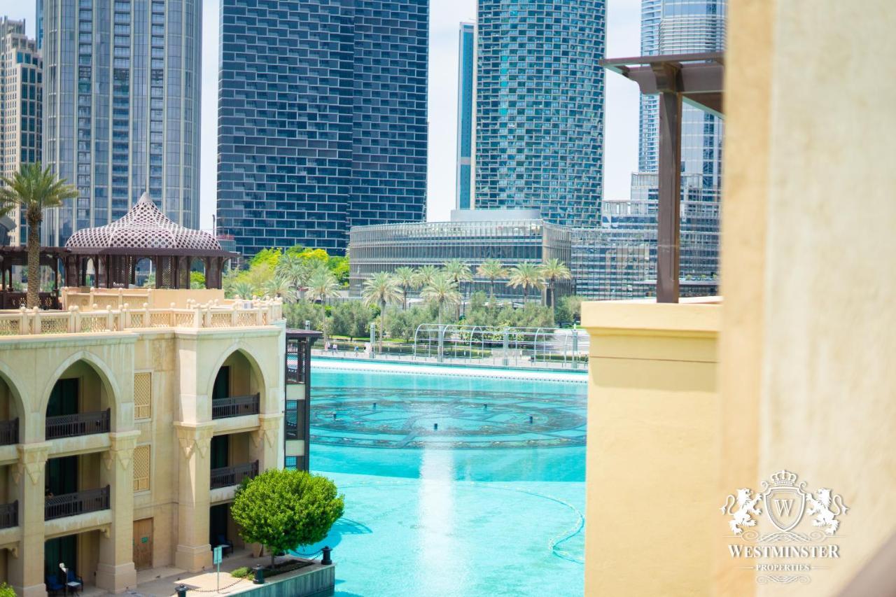 Apartment Westminster Souk Albahar- Burj Khalifa *