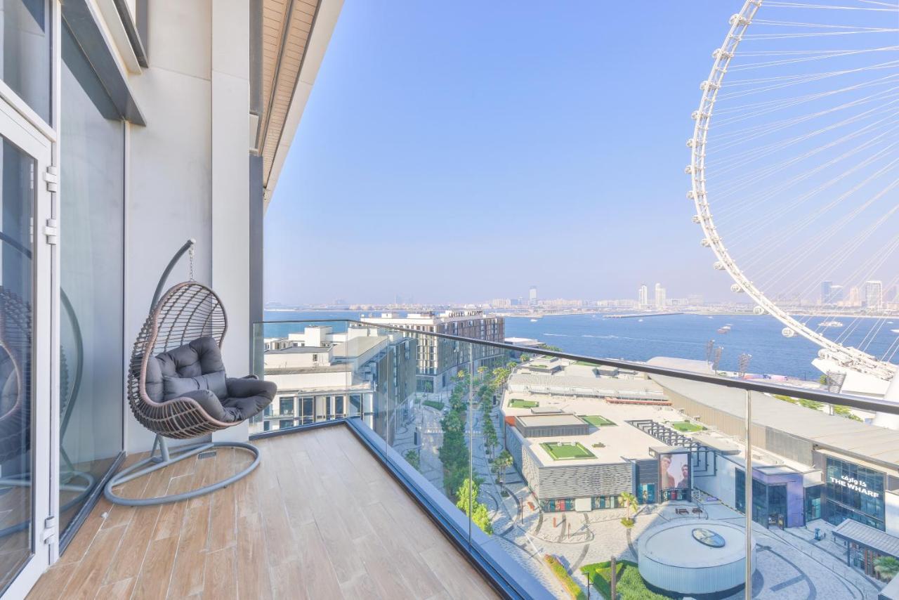 Lavish & Equipped Oceanfront 2 Bedroom Facing Ain Apartment Dubai