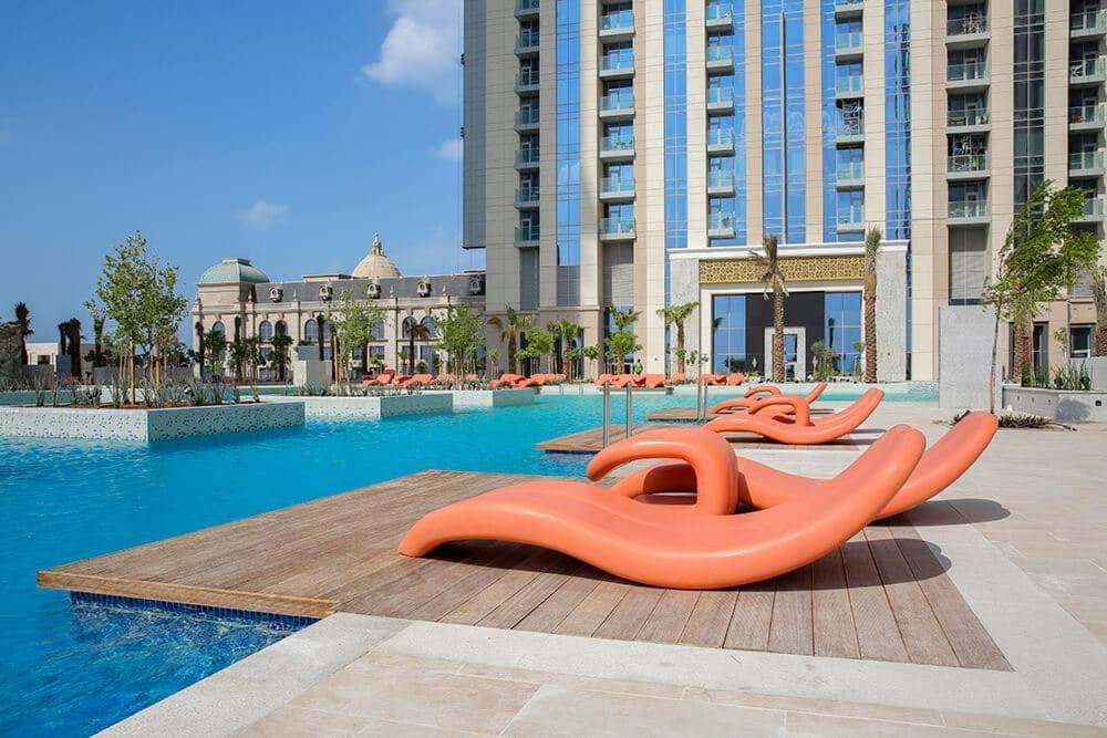 Luxury Escapes - View Of Canal & Burj Khalifa 1br Large Premium - Amna Tower Dubai
