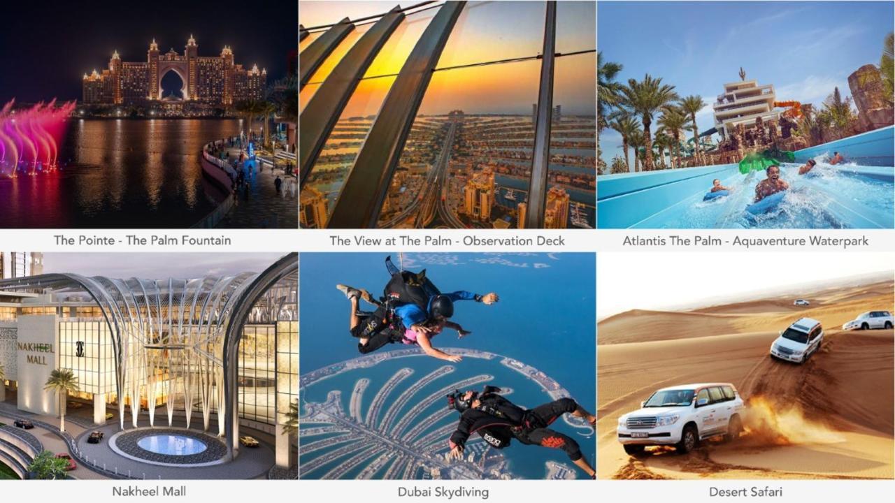 Villa Maison Privee - Prvt Pool & Beach! In Luxury Palm Jumeirah *