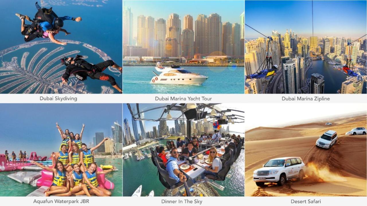 Apartment Maison Privee - Sun & Luxury At Jbr Dubai