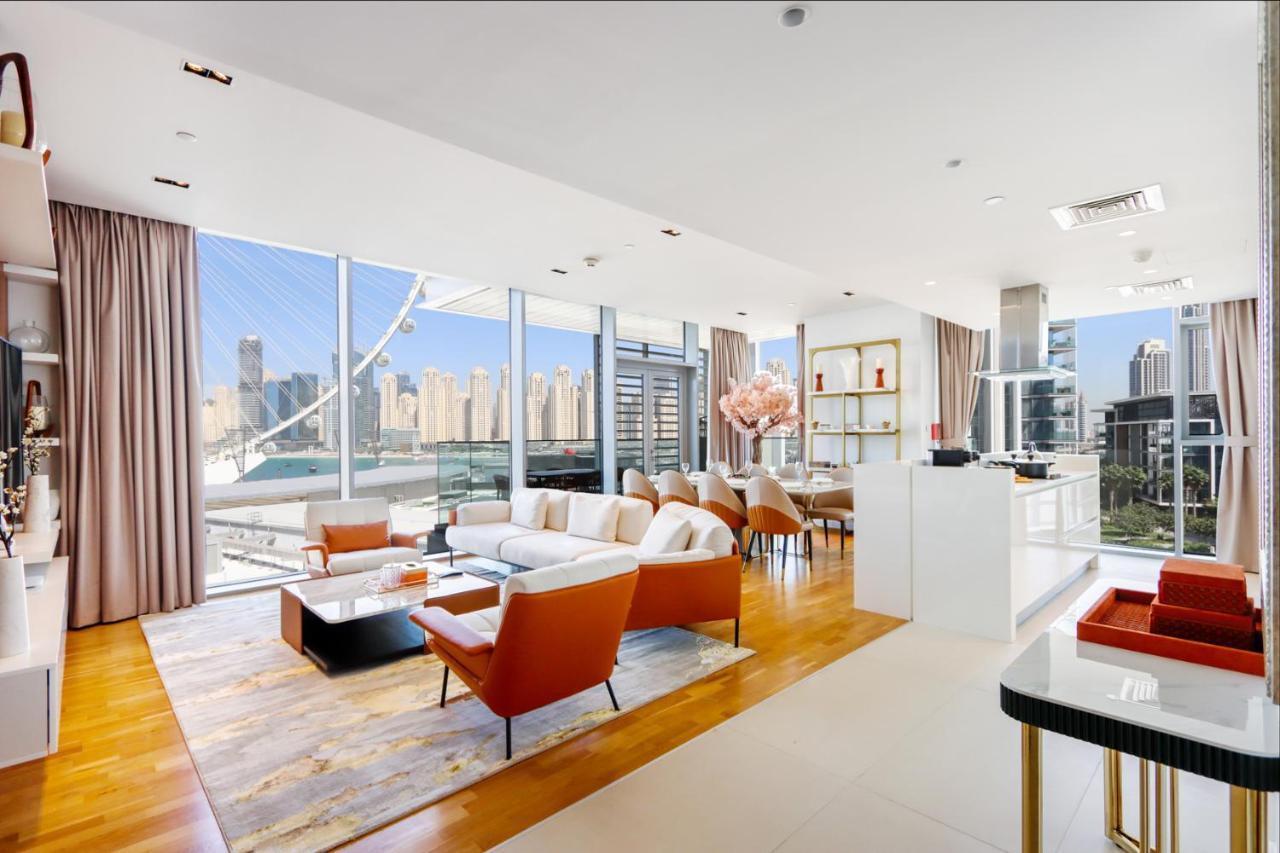 Apartment Livbnb - Alluring 3br+1 W/sea & Ain View