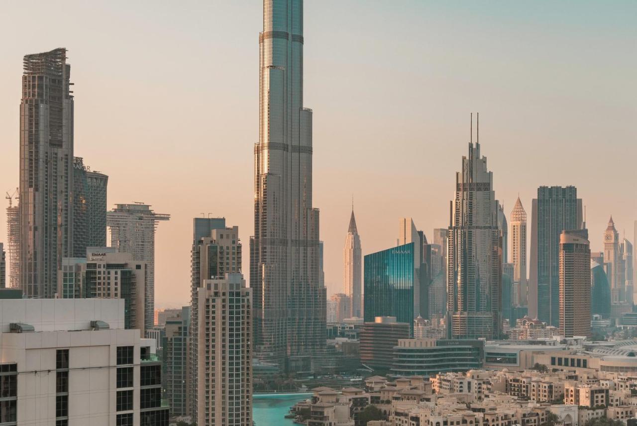 Elite Royal - Panoramic Burj Khalifa, Fountain & Skyline View - Marquise Apartment Dubai