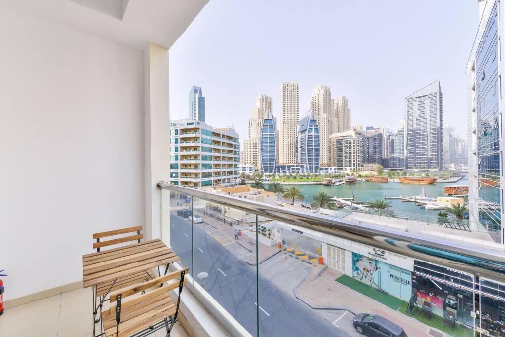 The Balcony With View For Marina. Apartment