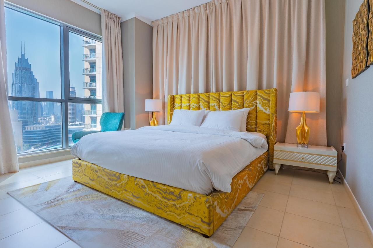 Bellavista - Luxe - 3 Bedroom Plus Maid - Residences Tower 8 - Burj Khalifa And Fountain View Apartment *