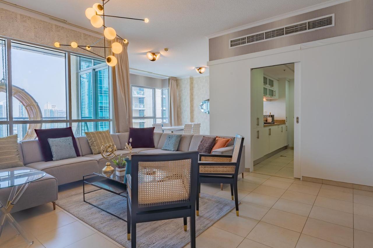 Apartment Bellavista - Luxe - 3 Bedroom Plus Maid - Residences Tower 8 - Burj Khalifa And Fountain View *