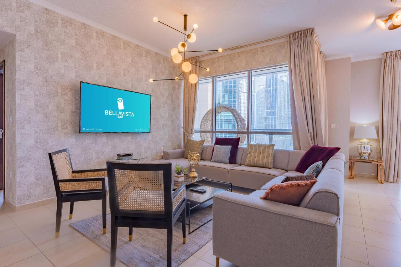 Bellavista - Luxe - 3 Bedroom Plus Maid - Residences Tower 8 - Burj Khalifa And Fountain View Apartment Dubai