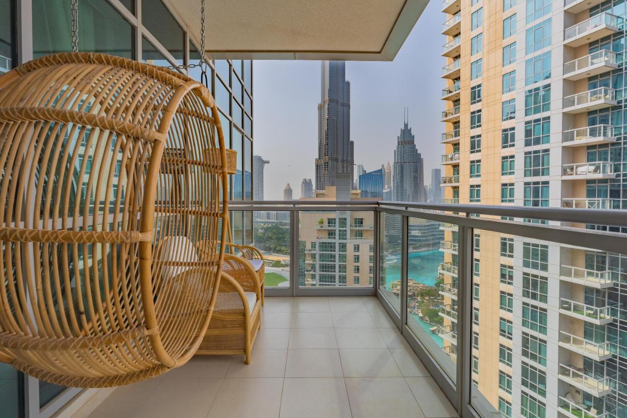 Bellavista - Luxe - 3 Bedroom Plus Maid - Residences Tower 8 - Burj Khalifa And Fountain View Apartment