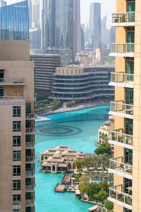 Bellavista - Luxe - 3 Bedroom Plus Maid - Residences Tower 8 - Burj Khalifa And Fountain View