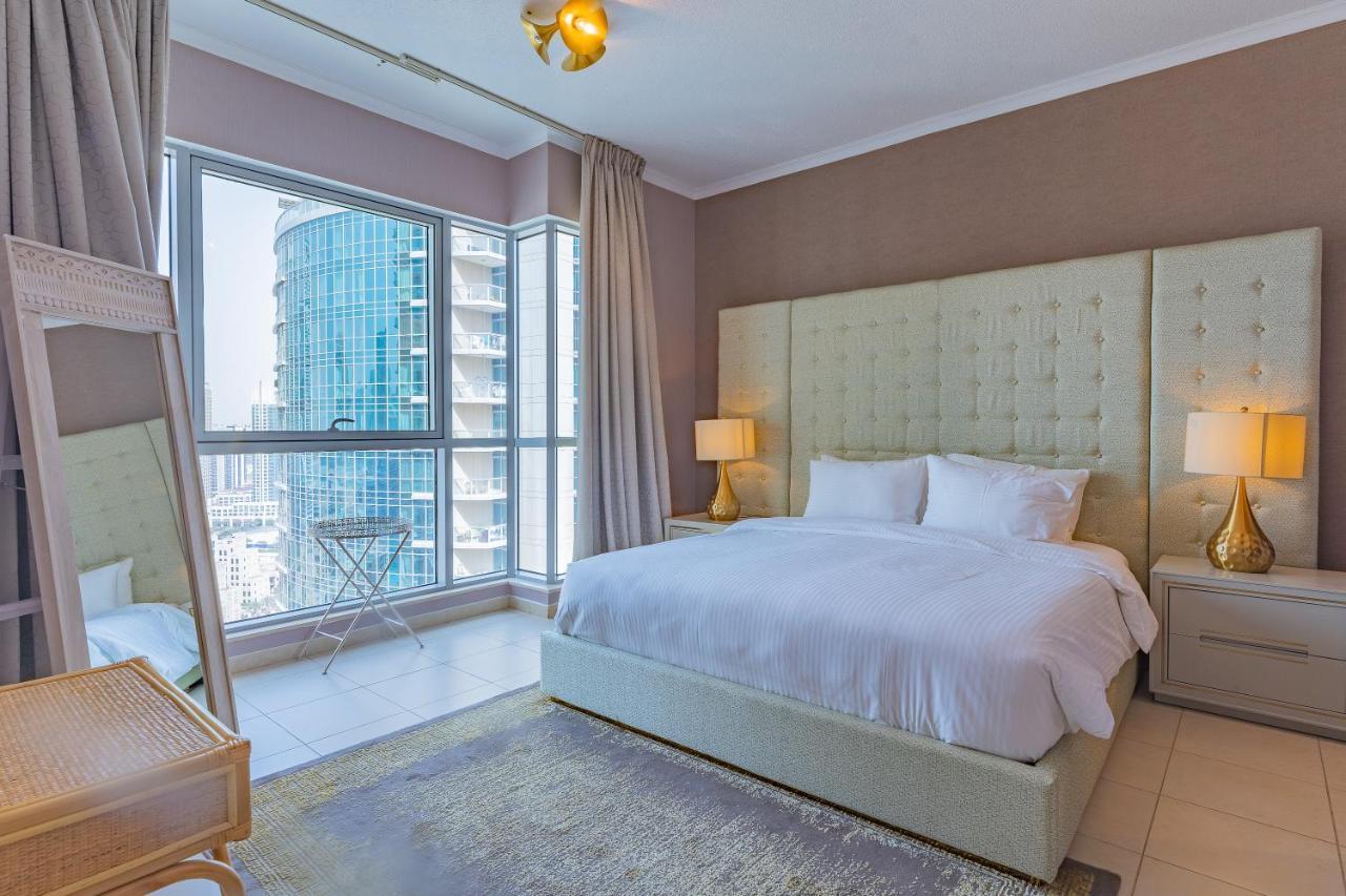 Bellavista - Luxe - 3 Bedroom Plus Maid - Residences Tower 8 - Burj Khalifa And Fountain View Apartment *