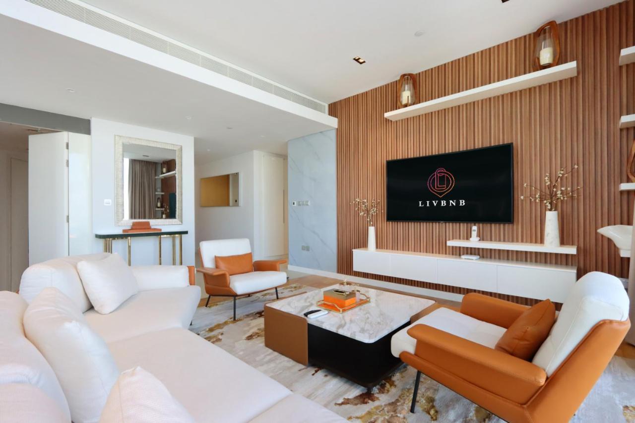 Livbnb - Alluring 3br+1 W/sea & Ain View Apartment