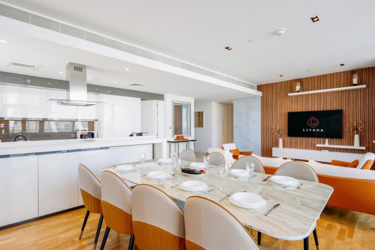 Apartment Livbnb - Alluring 3br+1 W/sea & Ain View Dubai