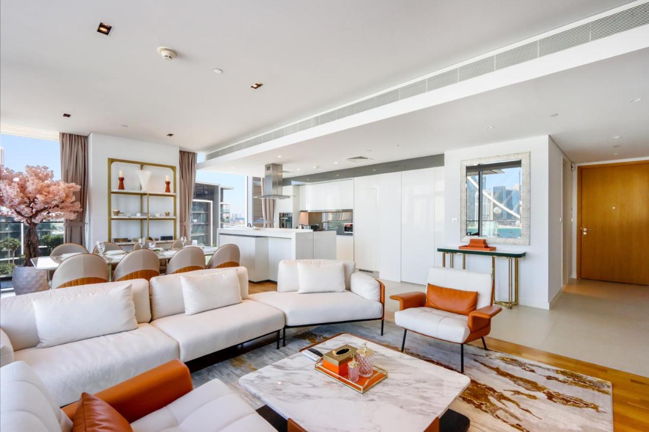 Livbnb - Alluring 3br+1 W/sea & Ain View Apartment *