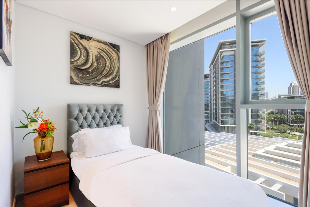 Apartment Livbnb - Alluring 3br+1 W/sea & Ain View Dubai